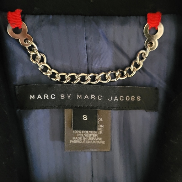 Mark By Marc Jacobs Wool Coat - Picture 6 of 8